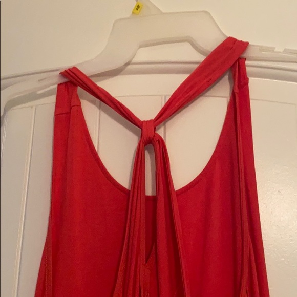 Loft coral dress - Picture 2 of 3